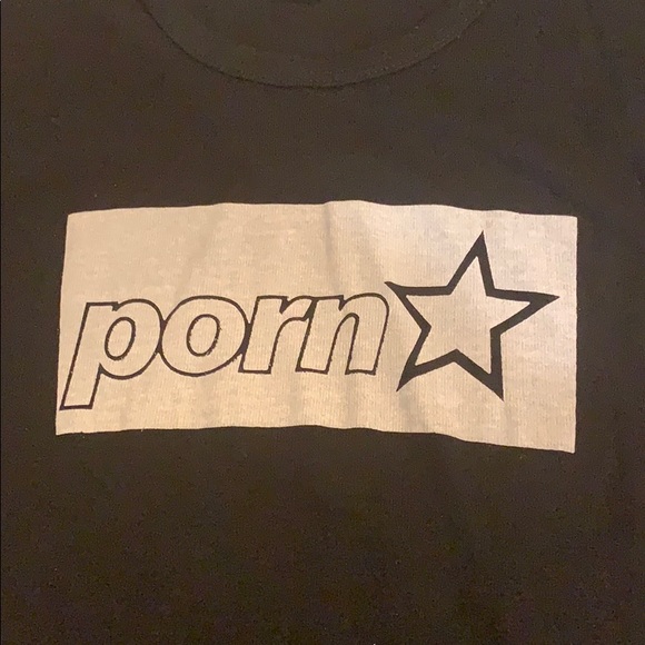 New - Porn Star - t-shirt - Picture 2 of 4